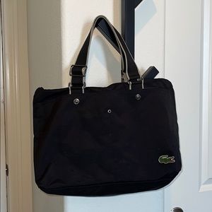 Lacoste tote